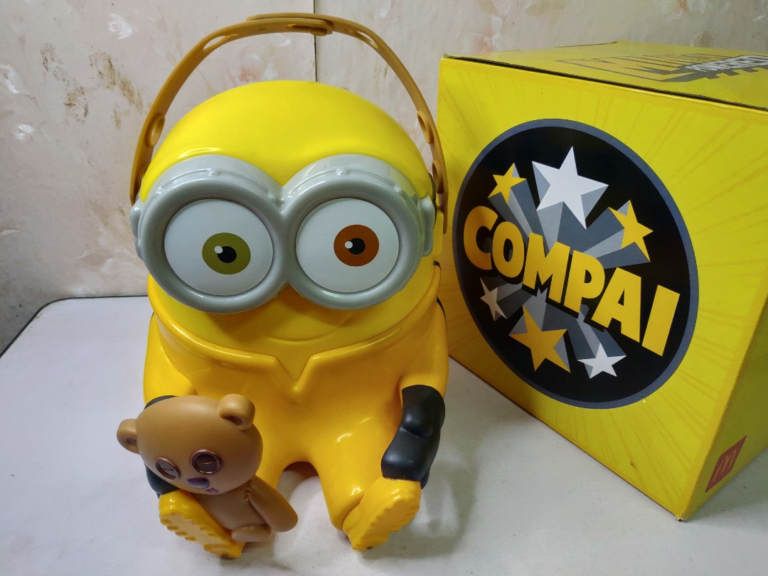 MINION MCD COLLECTION, Hobbies & Toys, Toys & Games on Carousell