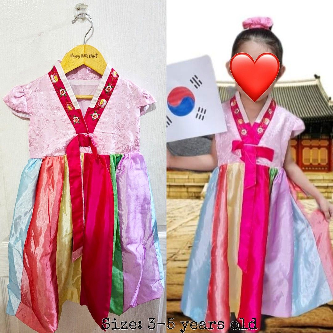 Korean united nation costume online