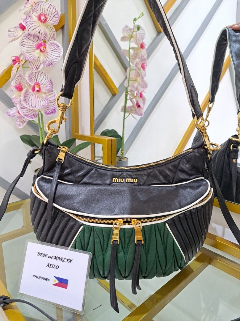 Miu miu rider 2025 bag