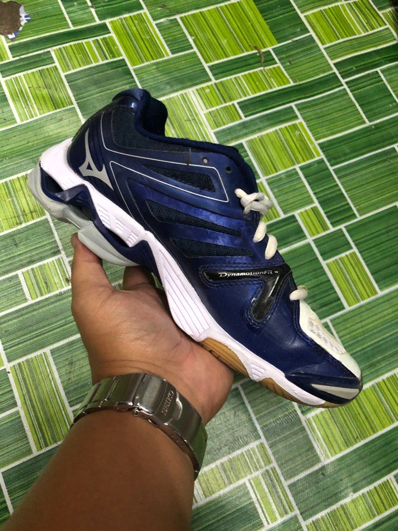 Mizuno wave lightning rx3 blue sales