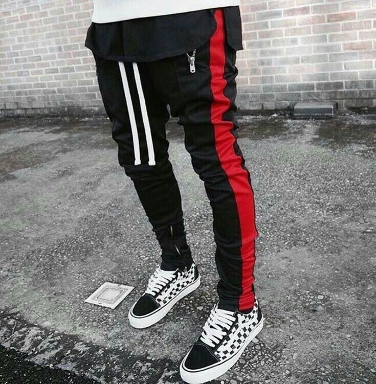 MNML Track Pants, Men's Fashion, Bottoms, Joggers on Carousell