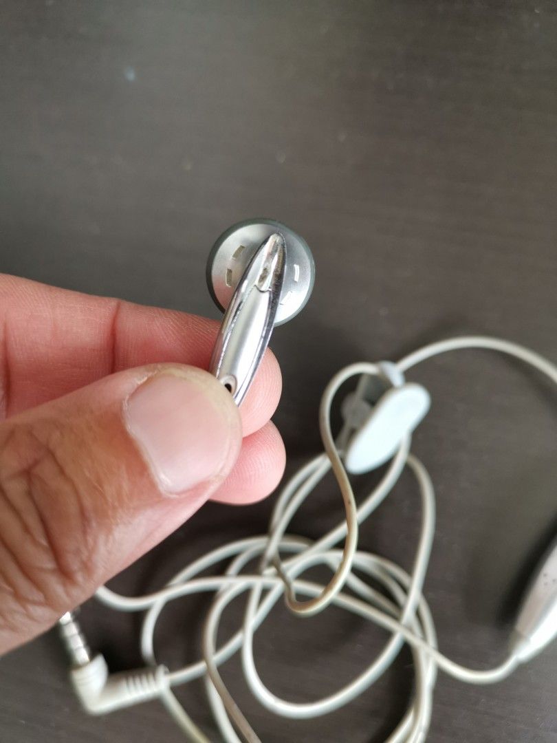 Mono earphone with Mic for vintage candy bar phone Mobile Phones Gadgets Other Gadgets on Carousell