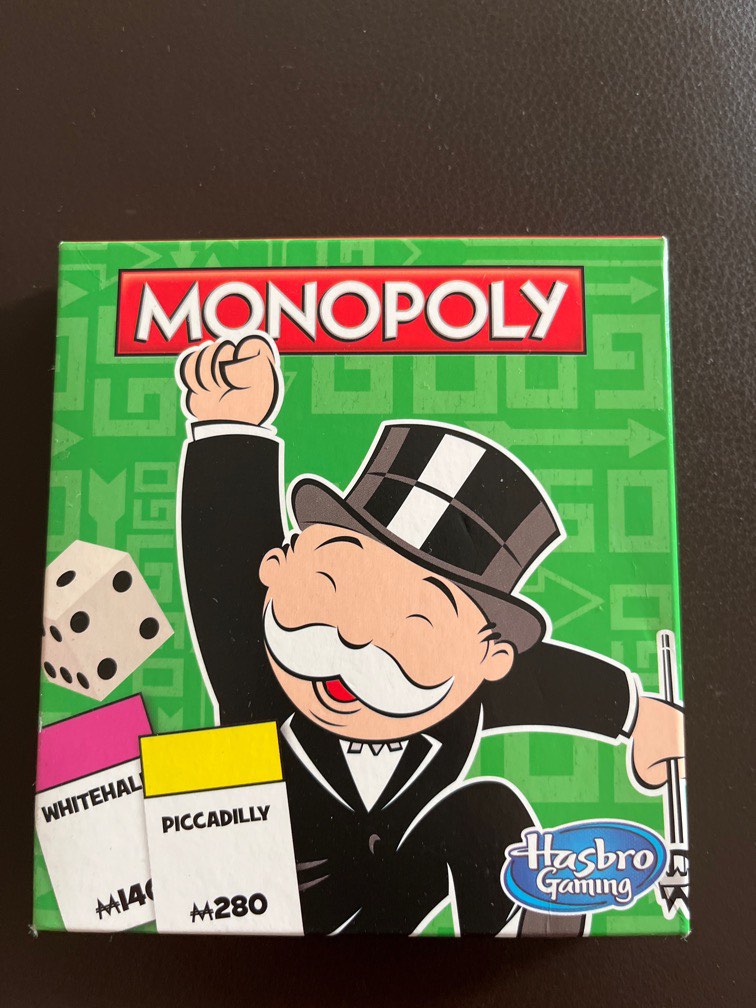 Mini Monopoly McDonalds happy meal toy 2023, Hobbies & Toys, Toys