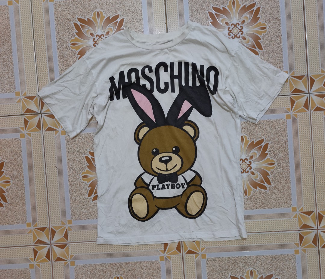 XL ] - LOUIS VUITTON Teddy Bear Tee, Men's Fashion, Tops & Sets, Tshirts &  Polo Shirts on Carousell