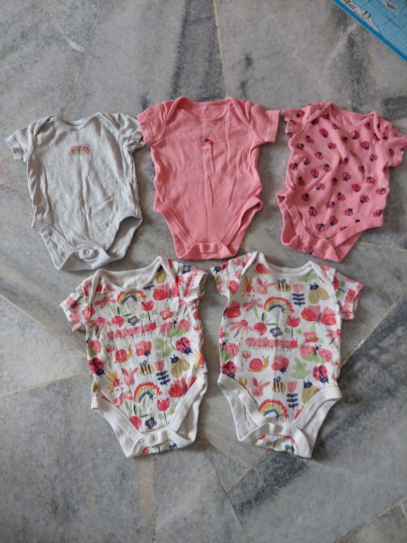 Mothercare baby bodysuits sale