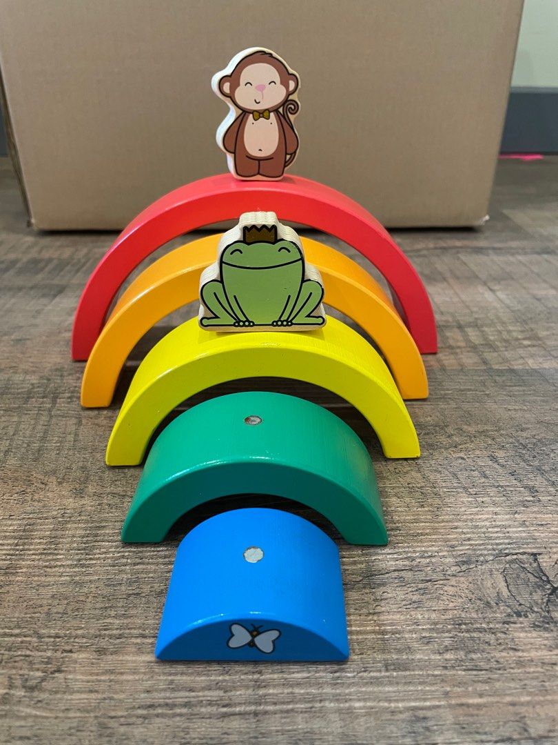 Mothercare ELC wooden curved puzzle