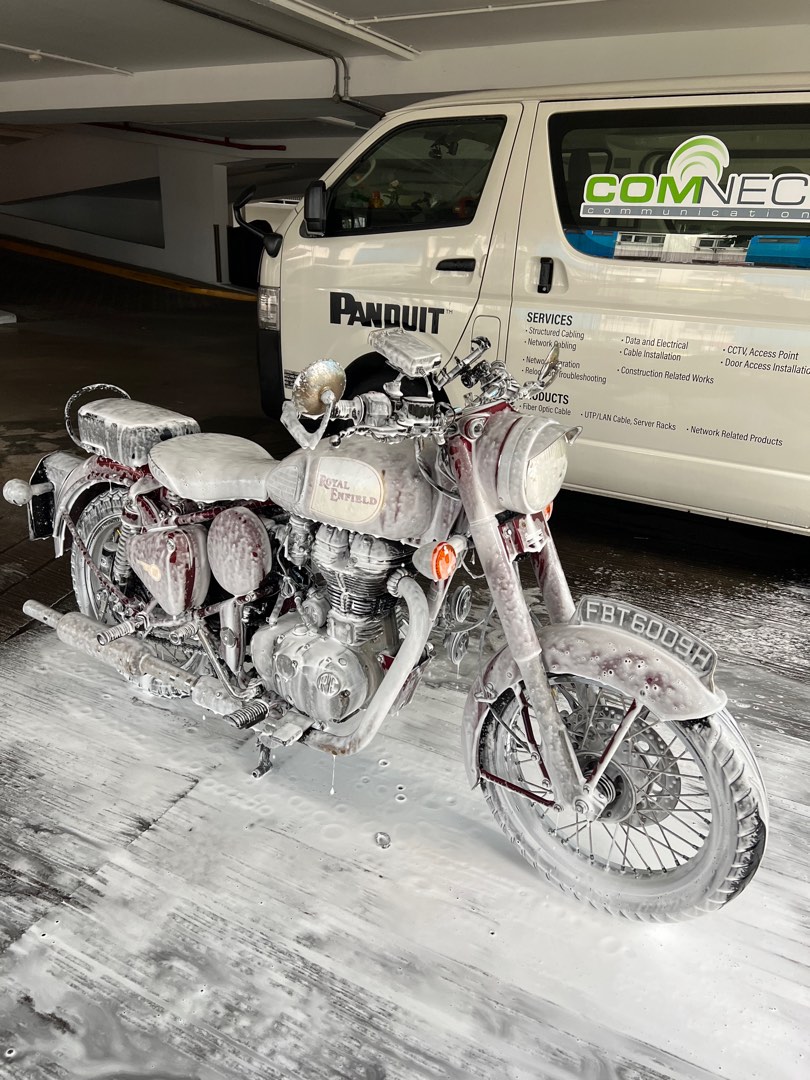 MOTORCYCLE DETAILING / DETAILING / BIKE DETAILING / CERAMIC COATING