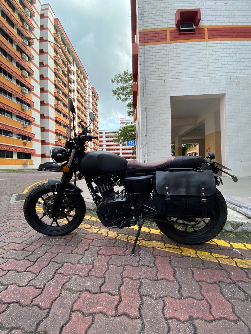 Sr400 saddlebags deals
