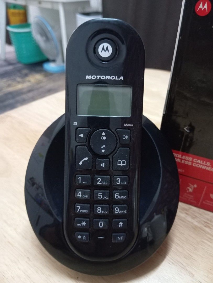 Motorola C601 Cordless Telephone, Mobile Phones & Gadgets, Other