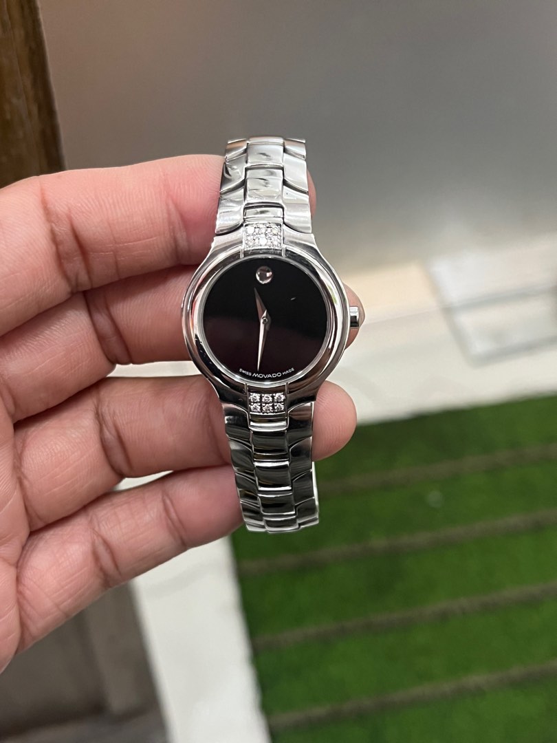 Movado watch swiss hotsell made