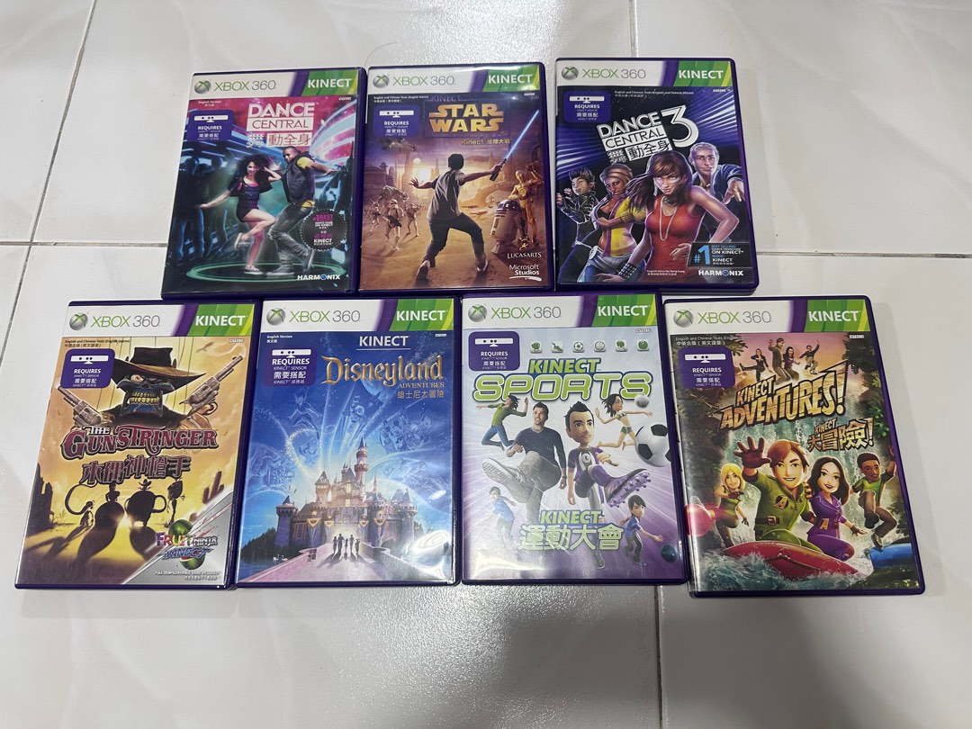 Multiple games for Xbox 360, Video Gaming, Video Games, Xbox on Carousell