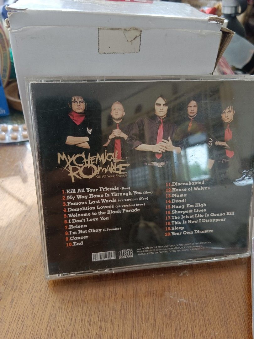 My Chemical Romance Kill All Your Friends www.carousell.com.my
