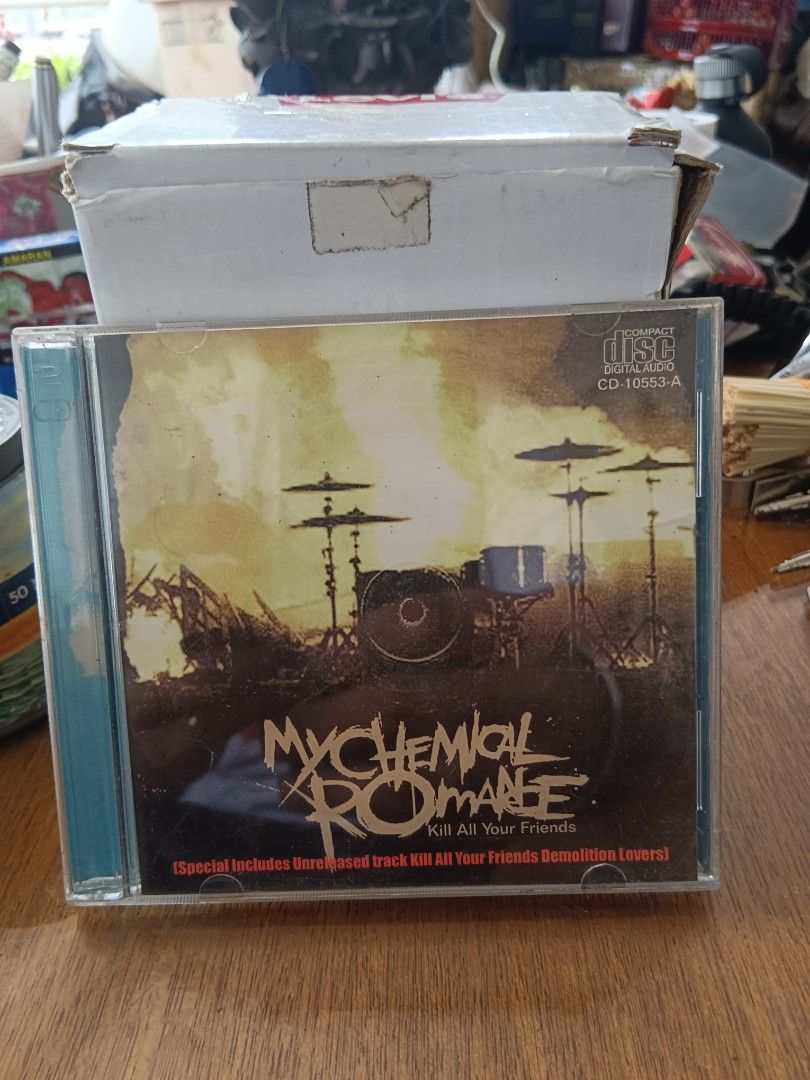 My Chemical Romance Kill All Your Friends