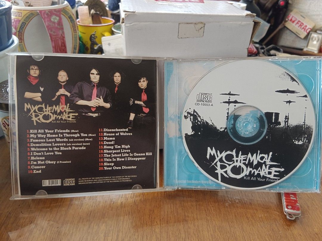 My Chemical Romance Kill All Your Friends www.carousell.com.my