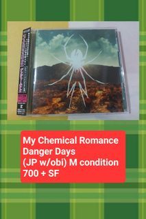 My Chemical Romance Danger Days CD (unsealed)