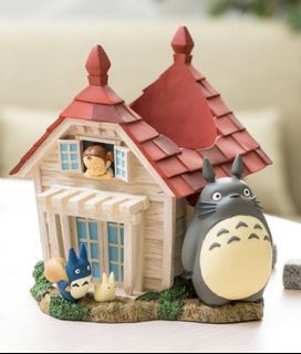 My Neighbour Totoro Studio Ghibli Diorama Box Kusakabe House / Figurine