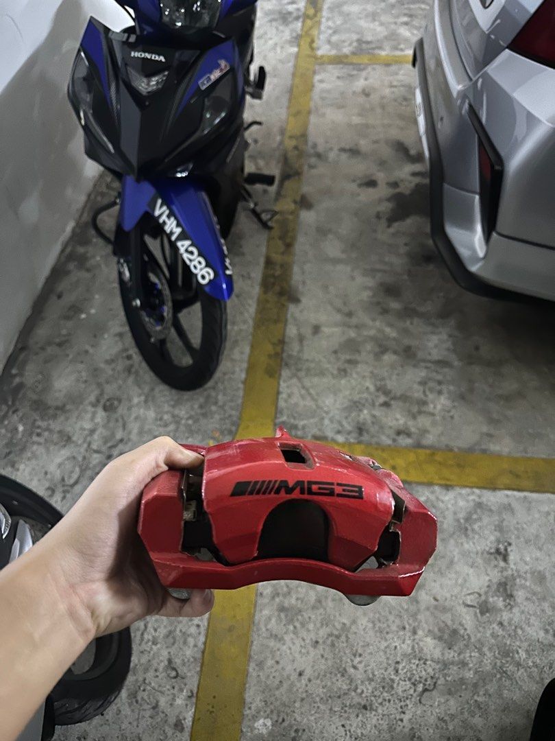 Myvi Brake Caliper Original, Auto Accessories on Carousell