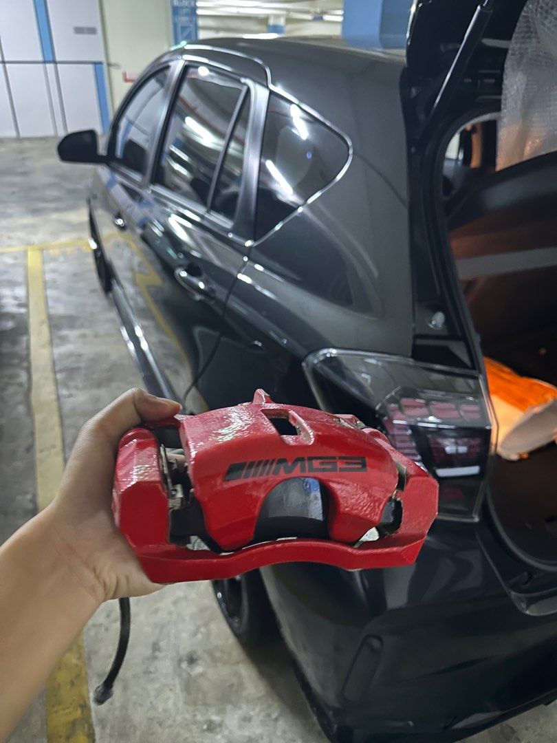 Myvi Brake Caliper Original, Auto Accessories on Carousell
