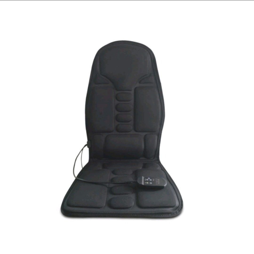 Naipo portable seat cushion with vibration and heat clearance