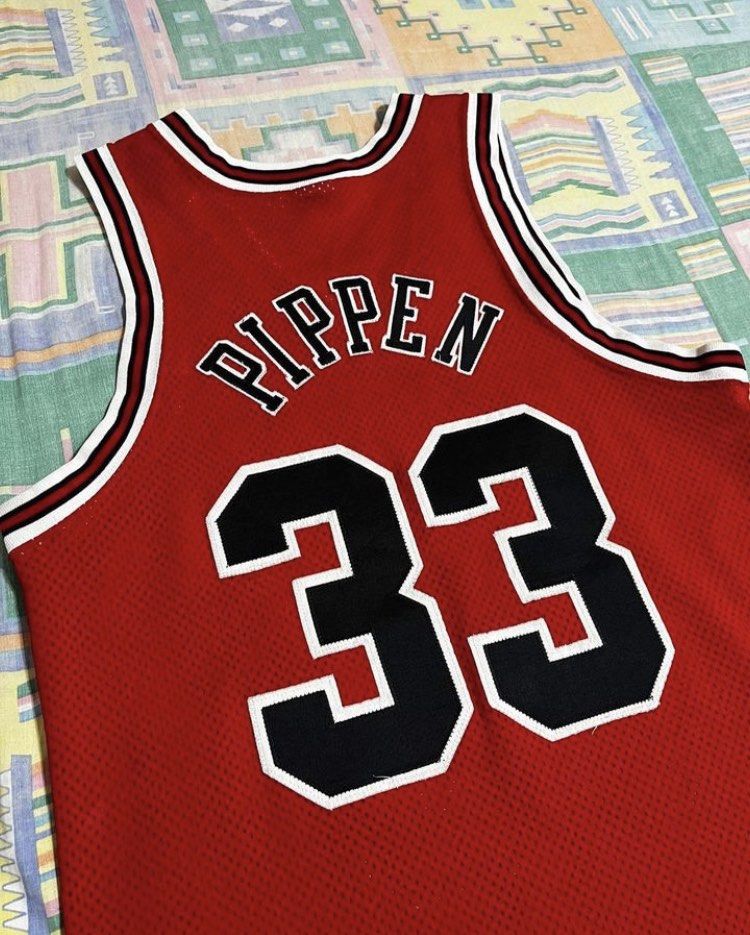 scottie pippen authentic jersey