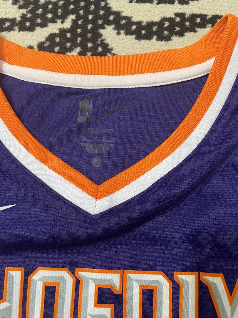 NBA Jersey Phoenix Suns Booker, Men's Fashion, Activewear on Carousell