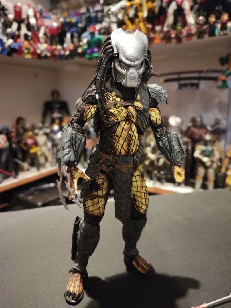 Ancient warrior predator discount
