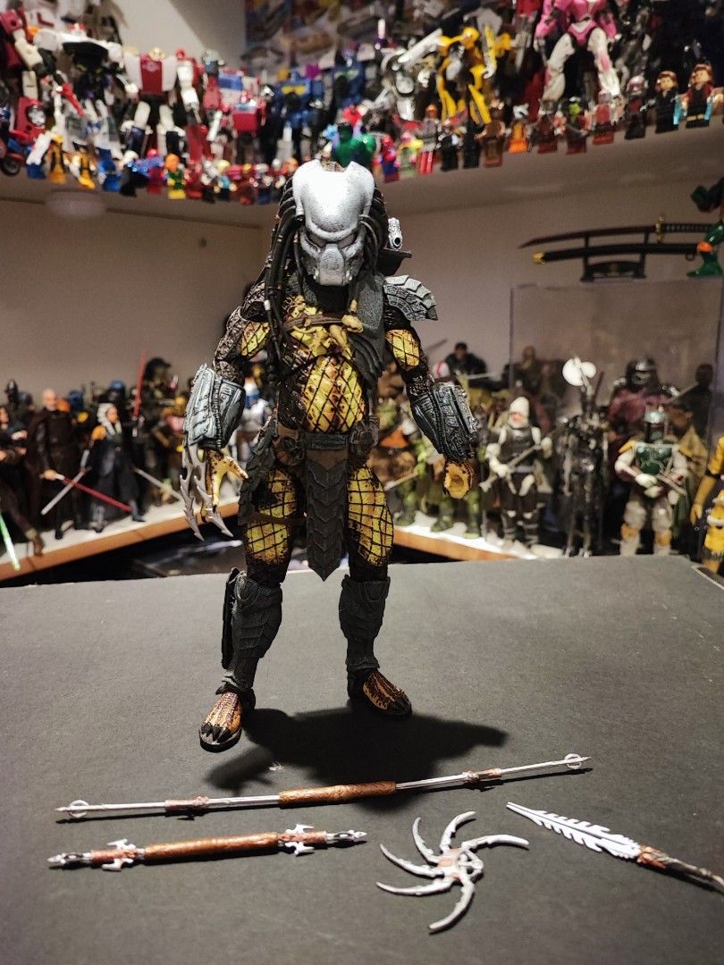 Ancient top warrior predator