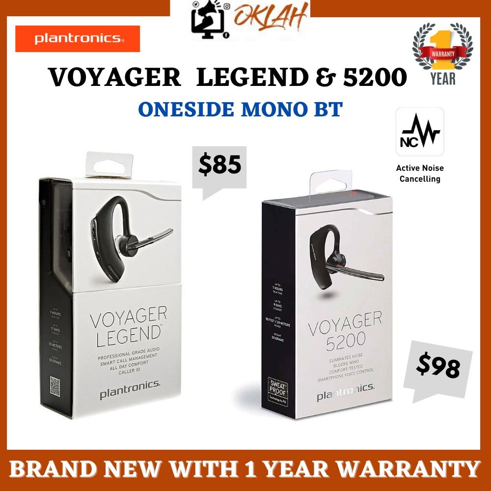 New Arrival Plantronics Voyager Legend Plantronics Voyager 5200