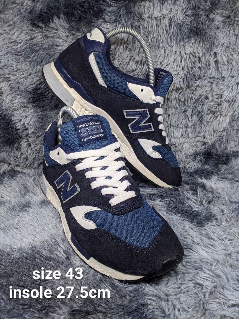 New balance 840 navy store