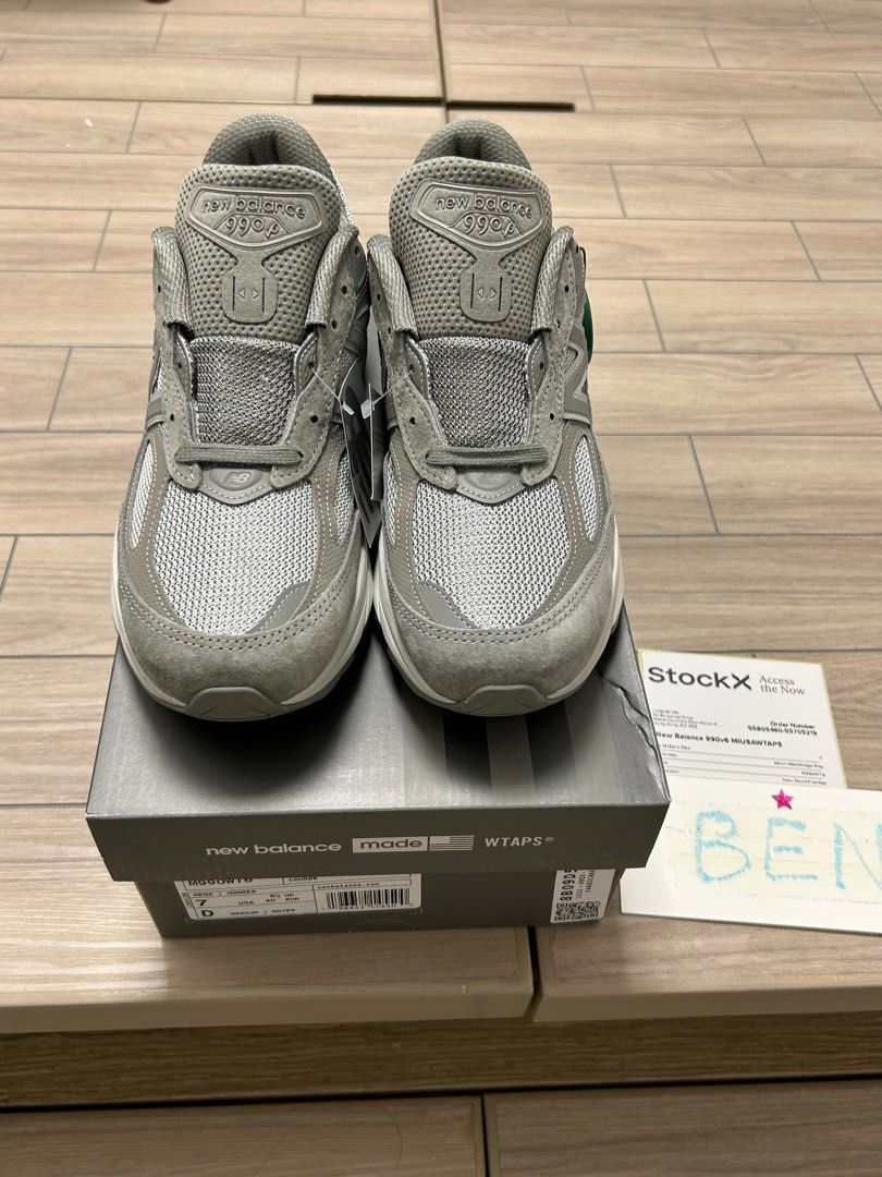 New Balance 99ov6 Wtaps Carousell
