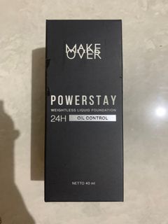 NEW C41 Make Over Powerstay Weightless Liquid Foundation