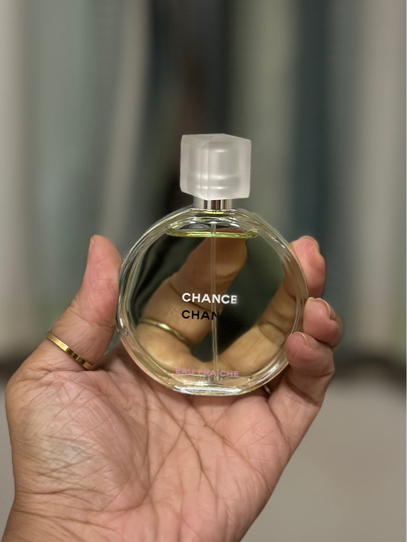 CHANEL Chance Eau Fraiche Mini Perfume Bottle NIB