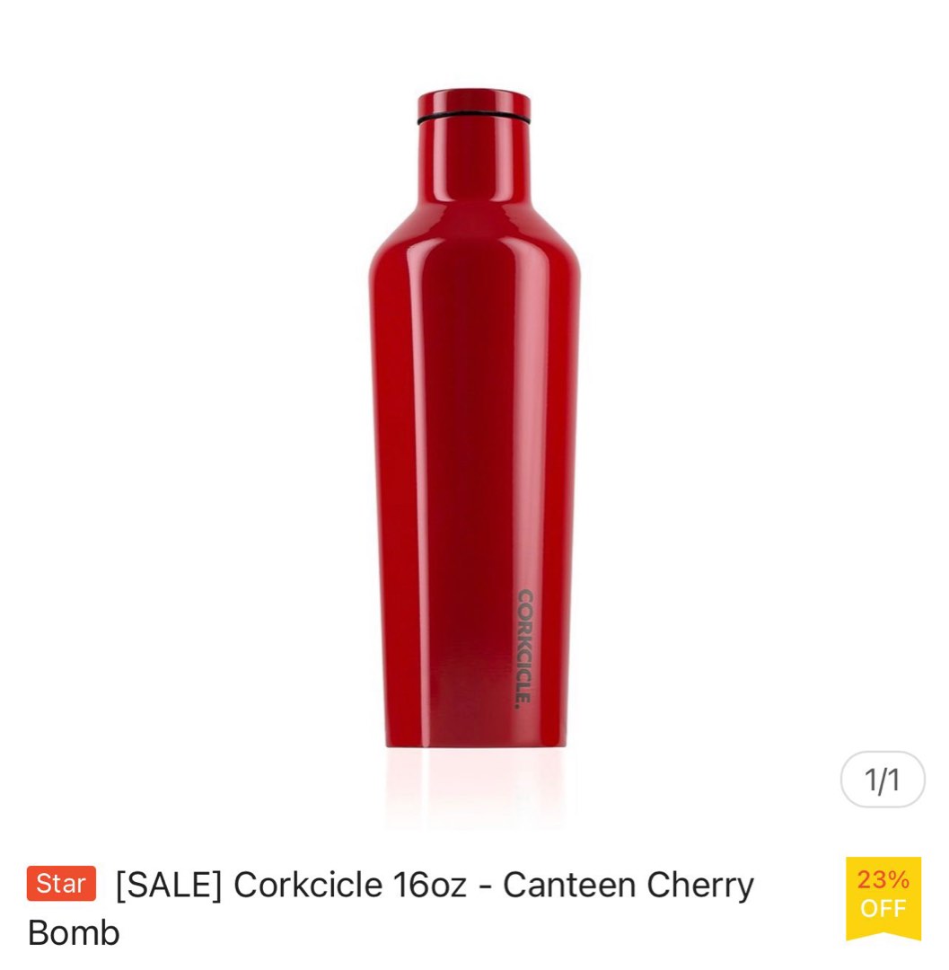 new corkcicle 475 ml, Kitchen & Appliances di Carousell