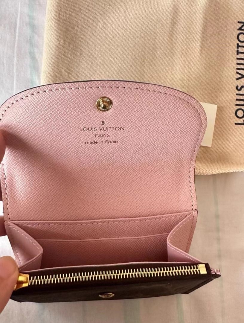 New Louis Vuitton Women's Small Wallet Zero Wallet, Babies & Kids, Babies &  Kids Fashion on Carousell