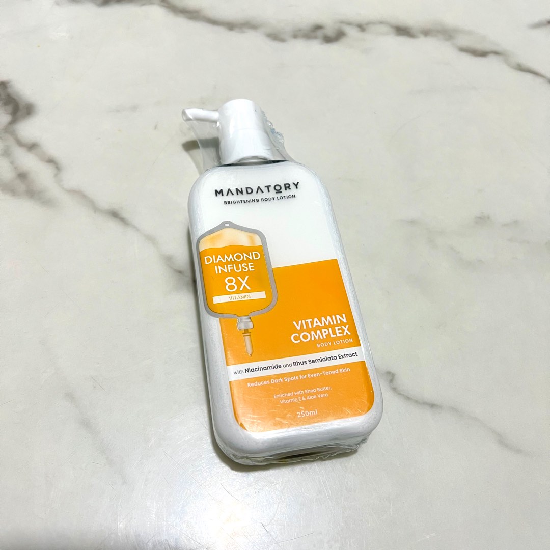 [NEW] Skin Mandatory 8X VITAMIN COMPLEX SERUM BODY LOTION MANDATORY