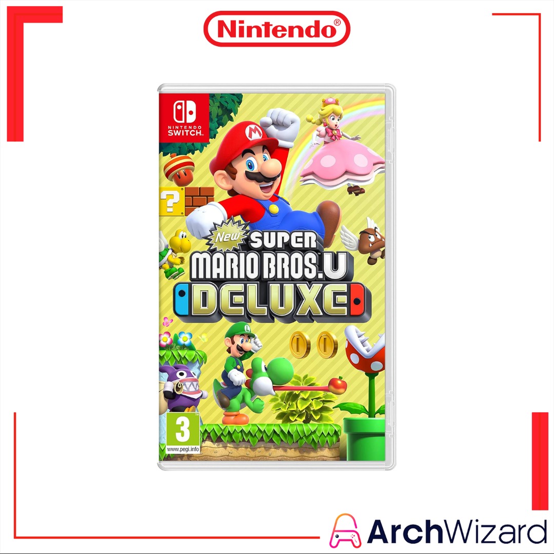 New super mario bros u deluxe 3ds 2025