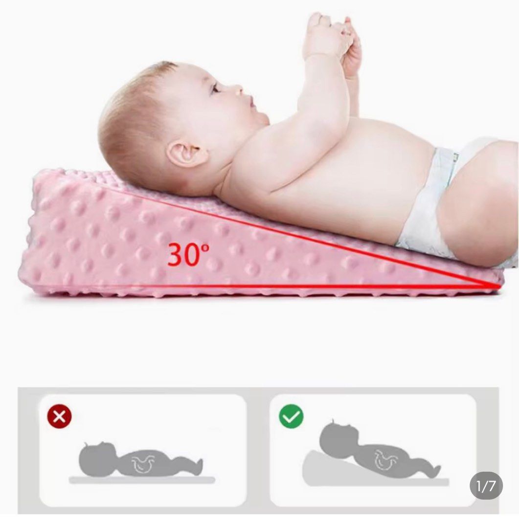 Newborn sleeping wedge discount