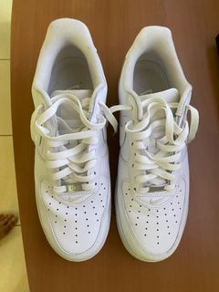 Men's Size 11 Nike Air Force 1 '07 LV8 EMB 'World Champ'  White Black DR9866-100