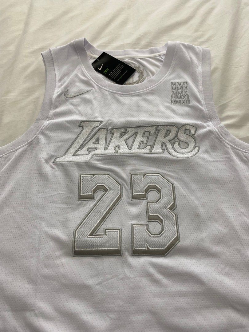 2021-22 LA Lakers Anthony #7 Nike Swingman Away Jersey (XL)