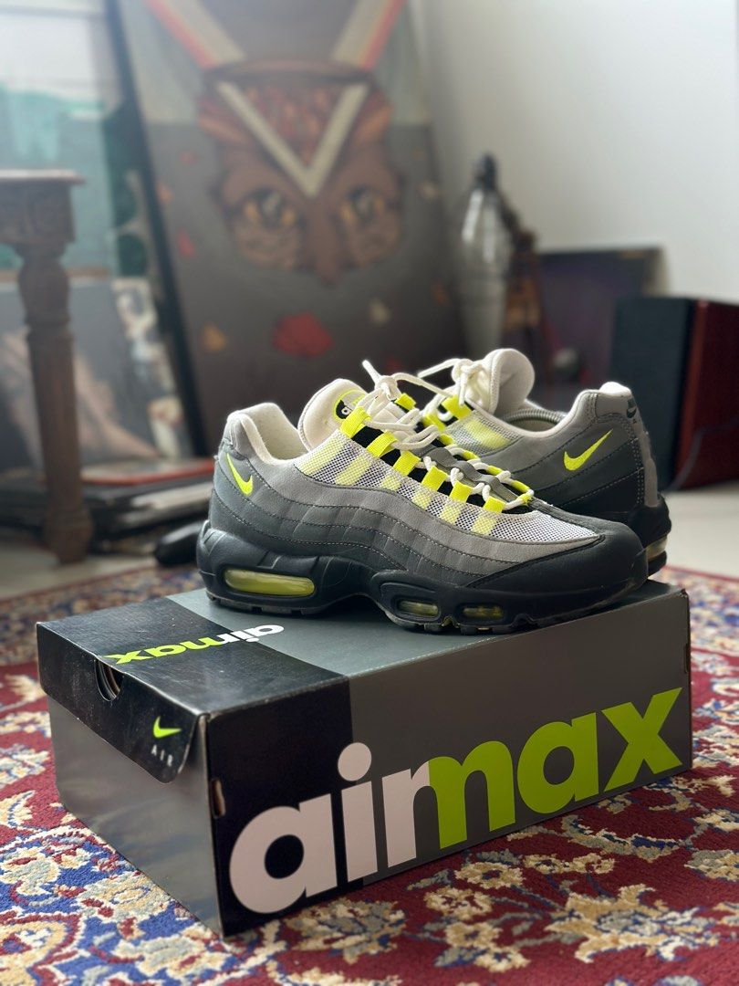 Air max deals 95 neon (1995)