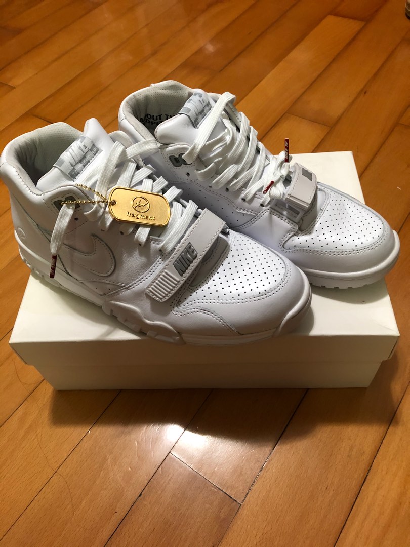 Nike Air Trainer1 mid SP/Fragment, 男裝, 鞋, 波鞋- Carousell