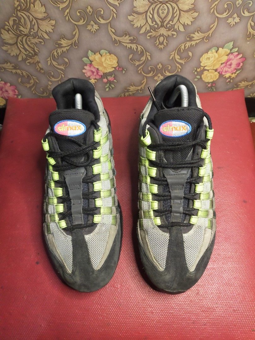 Nike airmax 95 woven OG, Fesyen Pria, Sepatu , Sneakers di Carousell