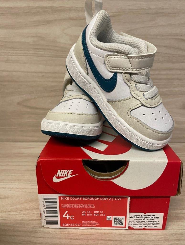 tenis nike court borough low tdv