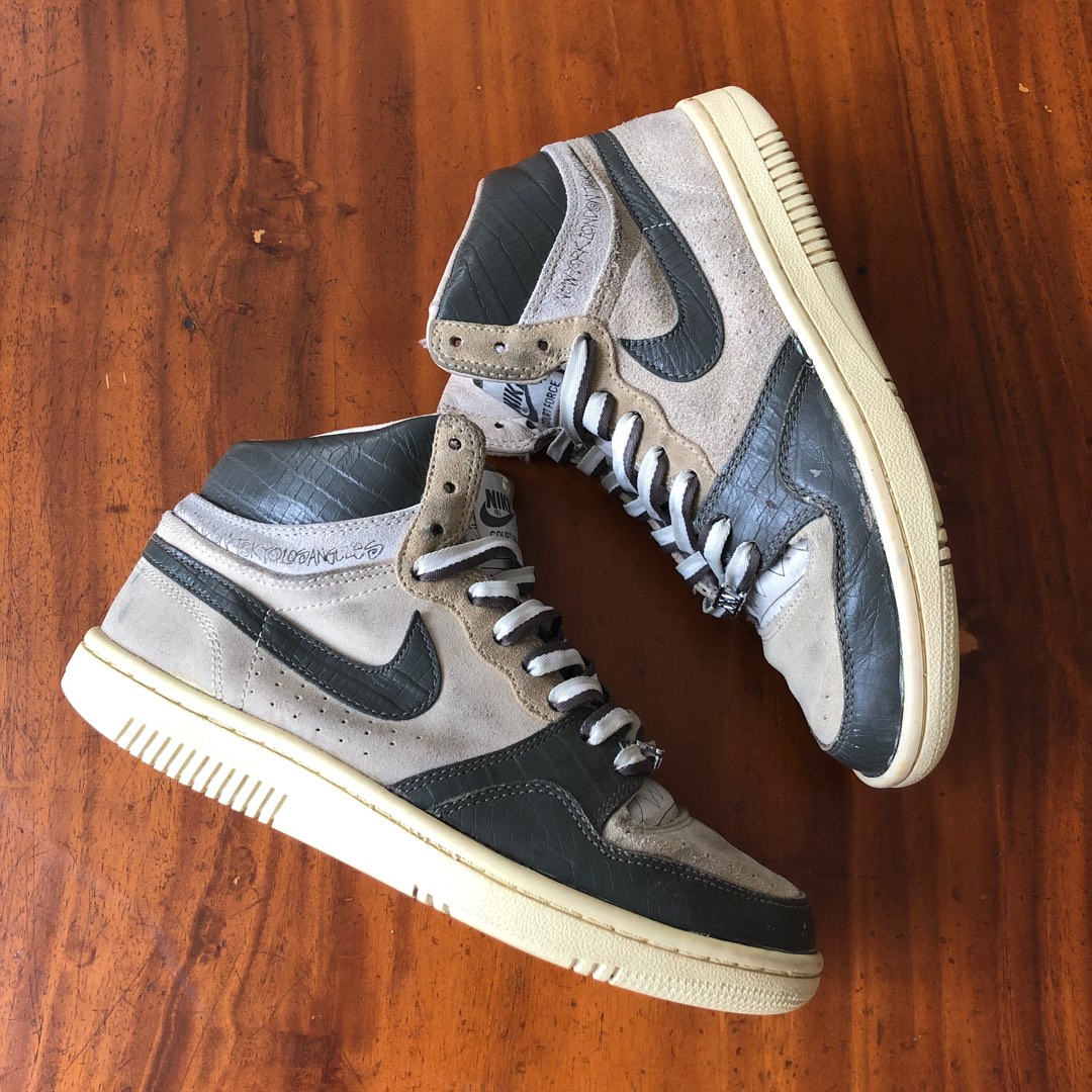 nike court force stussy