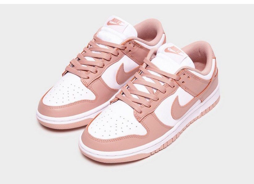 women's nike dunk low sail sunset tint