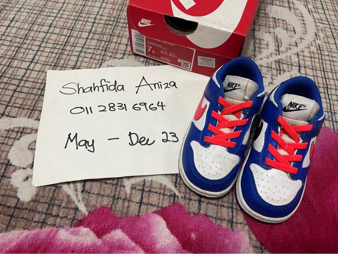 Nike Dunk Low TDE Babies Kids Babies Kids Fashion on Carousell
