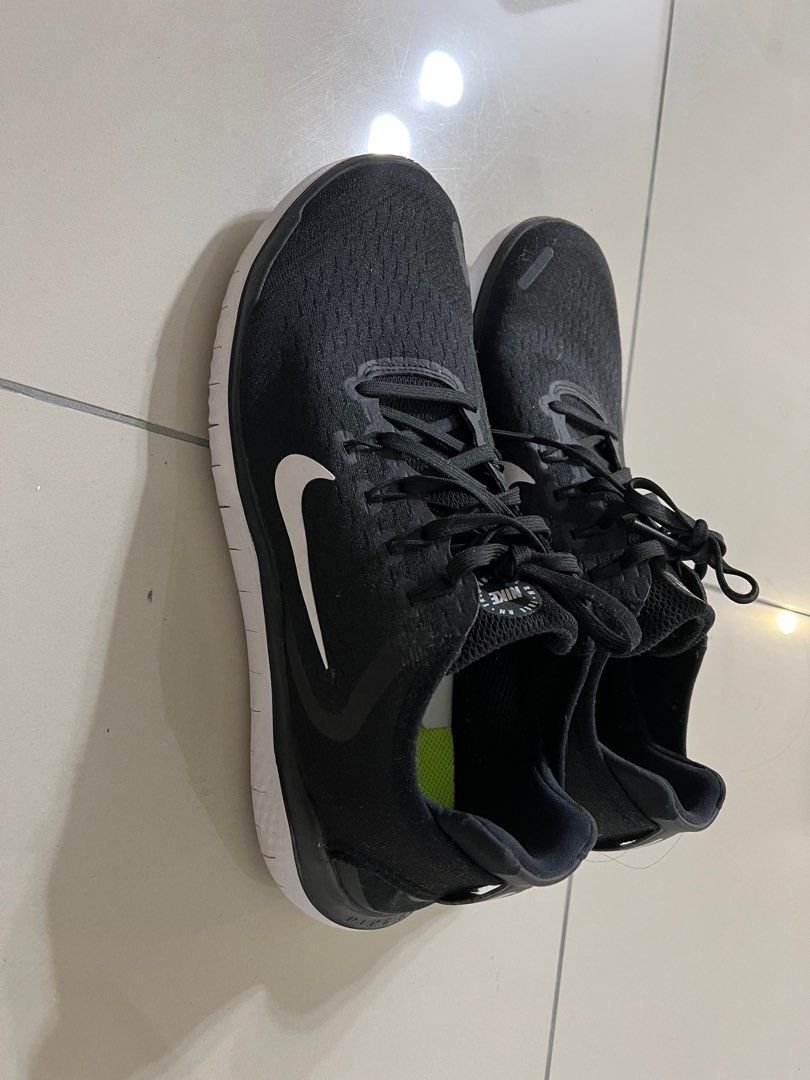 Nike women's free rn 2018 black new arrivals