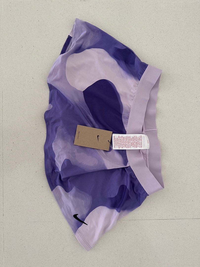 Purple nike tennis skirt outlet