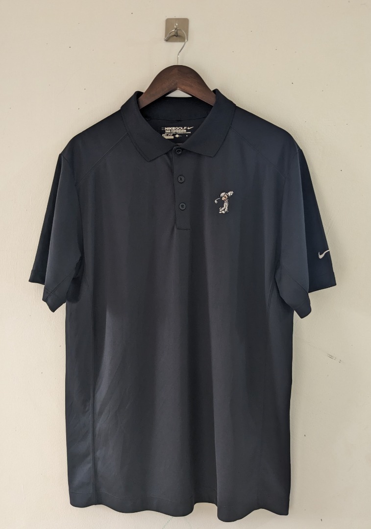 Nike Golf x Disney Drifit Polo Shirt, Men's Fashion, Tops & Sets