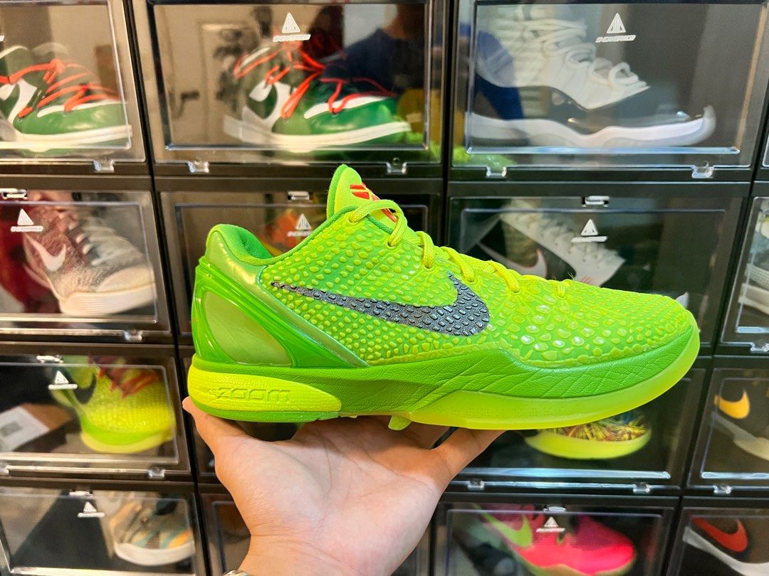 Nike Kobe 6 Protro “Grinch“青竹絲us10.5 已售出, 他的時尚, 鞋, 運動